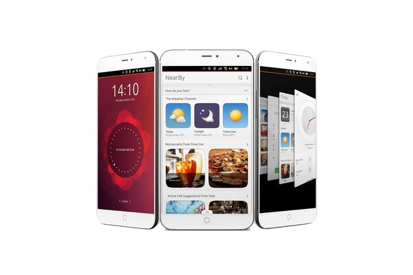 The Meizu MX4 Ubuntu Edition was one of the few phones that ran Canonical's Ubuntu operating system. (Image source: Canonical)