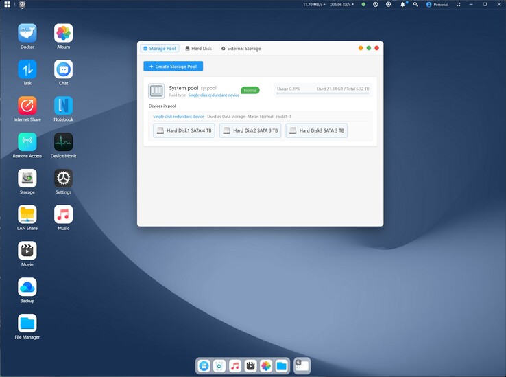 MinisCloud OS