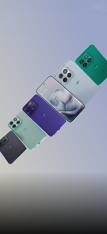 Edge 70 Fusion colors