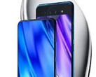 A render for the Vivo Nex 2. (Source: India Today)