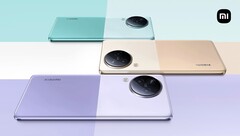 The Xiaomi CIVI 3 will be available in several dual-tone colourways. (Image source: Xiaomi)