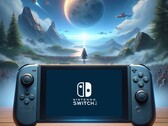 It is widely believed that Nintendo will reveal its Switch successor in 2024. (DALL·E 3 AI-generated image - edited)