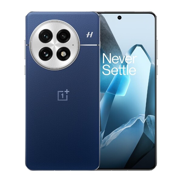 The Midnight Ocean OnePlus 13 is exclusive to the 512GB version. (Image source: OnePlus)