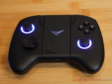 Controller with connector