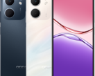 The Oppo A5x 5G smartphone comes in midnight blue and laser white color options (Image source: Oppo)