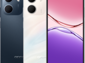 The Oppo A5x 5G smartphone comes in midnight blue and laser white color options (Image source: Oppo)