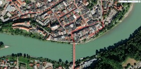 GPS test Lenovo Idea Tab Plus: Bridge