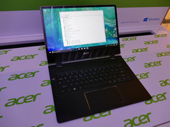 Acer Swift 7. The thinnest notebook ever in a hands-on