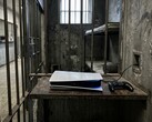 PS5 console shown in jail cell