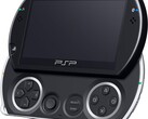The PSP Go had a unique slide out controller and a similar setup might soon be available for your iPhone (Image source: Amazon)