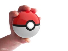 The official classic red and white Poké Ball.