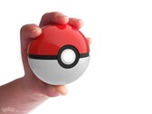 The official classic red and white Poké Ball.
