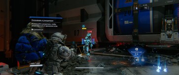 Pictured: A gameplay screenshot from Pragmata.