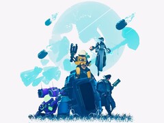 Risk of Rain 2 features multiple playable characters. (Image source: Gearebox on YouTube)