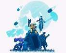 Risk of Rain 2 features multiple playable characters. (Image source: Gearebox on YouTube)