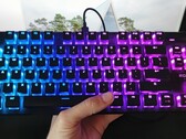 ROCCAT Vulcan TKL Pro keyboard hands-on review, best TKL mechanical keyboard (Source: Own)