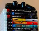 Unlike the Xbox 360, Sony PlayStation 3 game discs were Blu-ray.
