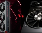 A new GPU battle for 2019: the Radeon VII vs. the GeForce RTX 2080. (Source: AMD/Nvidia/edit)