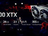 The RDNA 3-based AMD Radeon RX 7900 XTX desktop graphics card has been announced (image via AMD)