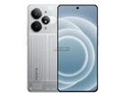 The Realme 15 Pro is said to feature a striking silver back as one of the color options. (Image source: 91mobiles)