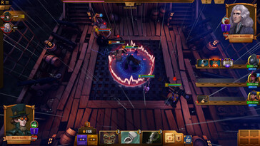 Pictured: A gameplay screenshot from Relic Arena.