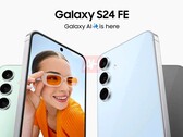 The Galaxy AI will also benefit from Samsung's Galaxy AI offensive. Official render images show more of the 2024 Fan Edition. (Image source: Android Headlines)