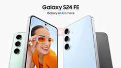 The Galaxy AI will also benefit from Samsung's Galaxy AI offensive. Official render images show more of the 2024 Fan Edition. (Image source: Android Headlines)