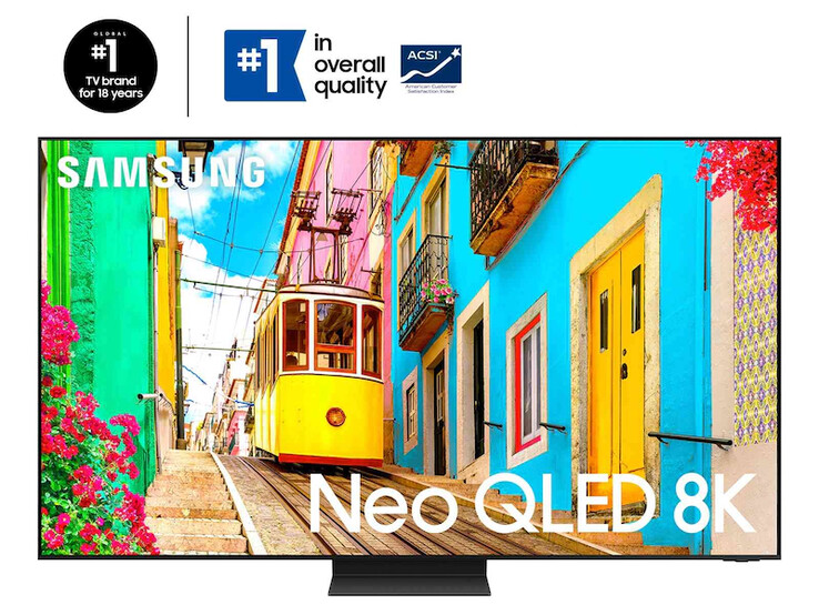 The Samsung Neo QLED 8K QN800D TV. (Image source: Samsung)