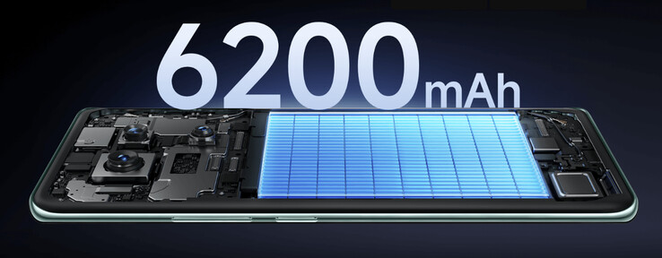 The Redmi Note 14 Pro Plus has a much larger battery than other Redmi Note 14 models. (Image source: Xiaomi)