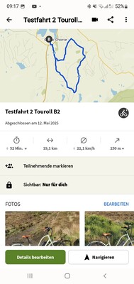 12-mile test track on the affordable Touroll B2 entry-level e-bike