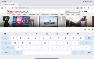 Lenovo ThinkTab X11 touchscreen review