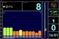 GPS test: in a building