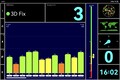 GPS test: outdoors