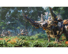 A screenshot from the game Light of Motiram that shows off one of its mechanimals. (Image source: Steam)