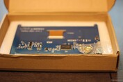 The actual display comes as a PCB