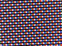 Sub-pixel array