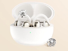 The TCL CrystalClip open-ear earbuds arrive as a Swarovski-crystal special-edition model as well as a standard one.