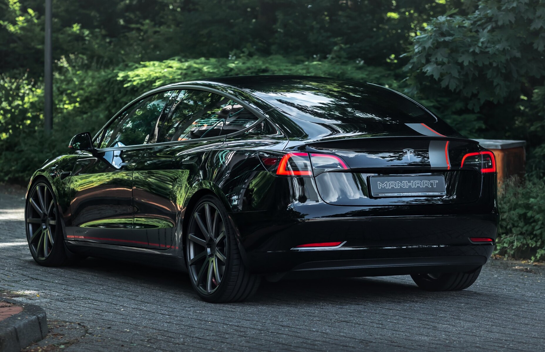Tesla model online 3 tuning