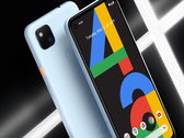 The Barely Blue edition of the Pixel 4a will only be available in the US and Japan. (Image source: Google)