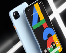 The Barely Blue edition of the Pixel 4a will only be available in the US and Japan. (Image source: Google)