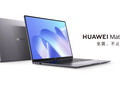 Huawei sells the MateBook 14 2022 in two colour and processor options. (Image source: Huawei)