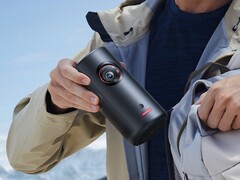 The upgraded Anker Nebula Capsule 3 Laser projector has Google TV. (Image source: Anker)