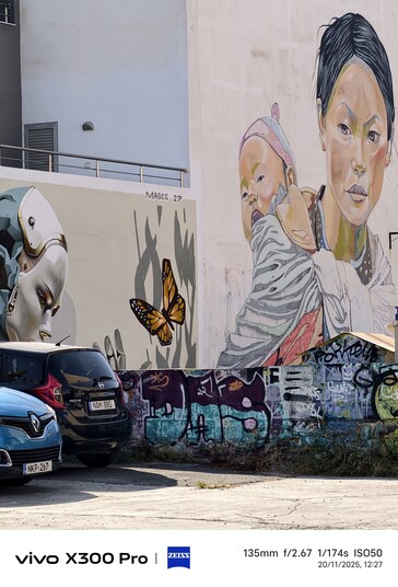 Vivo X300 Pro: Photo sample