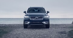 The succesfull Volvo XC90 will get an all-electric model variant, which has now been spotted in patent images (Image: Volvo)