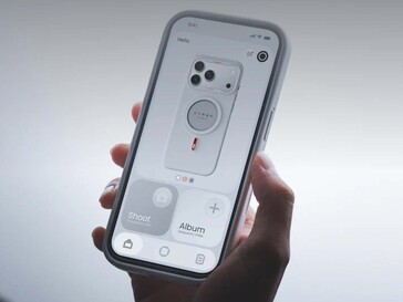 Images can be uploaded to the display via the companion app