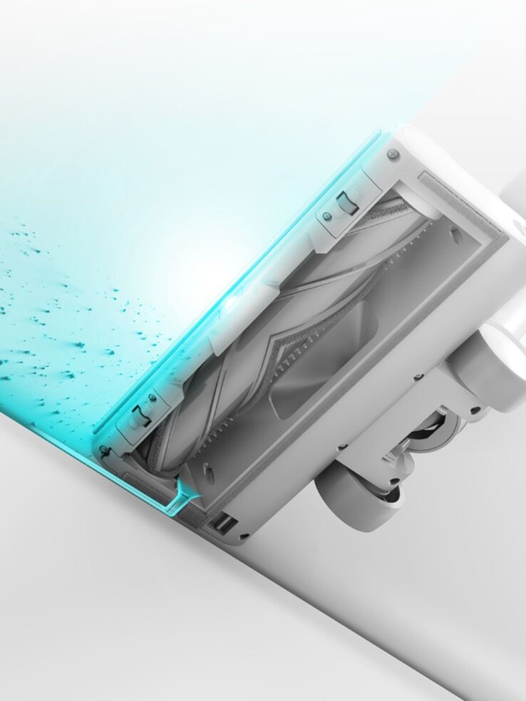 The Xiaomi Mijia Wireless Vacuum Cleaner 4C