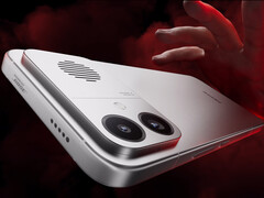 The Redmi K90 Max starts at around $513 in China. Pictured: a promo picture showing the rear design of the phone.