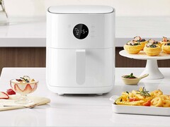 The Xiaomi Mijia Smart Air Fryer 4.5L can be set to 40 to 200°C (~104 to 392°F). (Image source: Xiaomi)