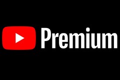 YouTube Premium logo — a paid subscription that removes ads and unlocks other features