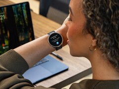 Zepp Flow 1.8 is initially for the Amazfit Active 2 smartwatch. (Image source: Amazfit)